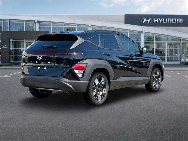 new 2025 Hyundai Kona car, priced at $27,622