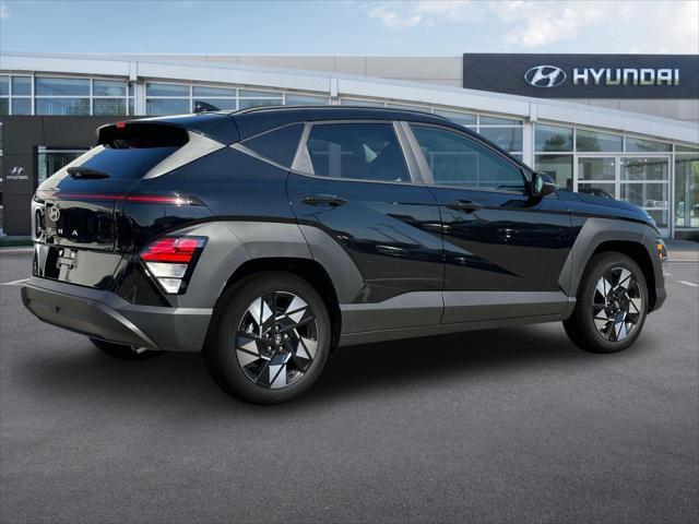 new 2025 Hyundai Kona car, priced at $27,622