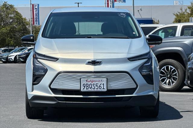 used 2022 Chevrolet Bolt EV car, priced at $18,767