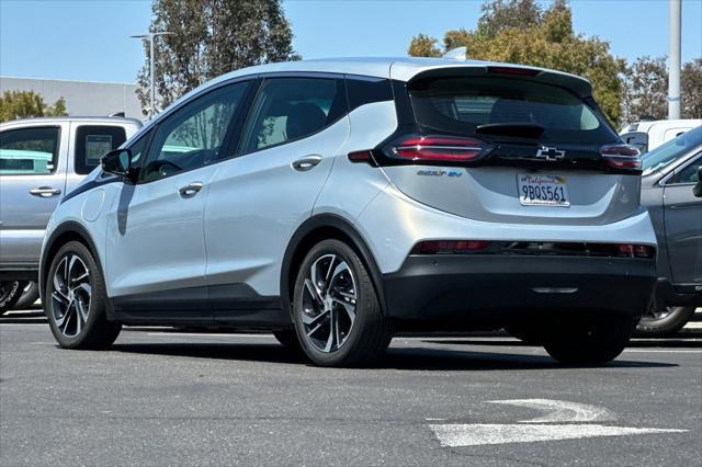 used 2022 Chevrolet Bolt EV car, priced at $18,767