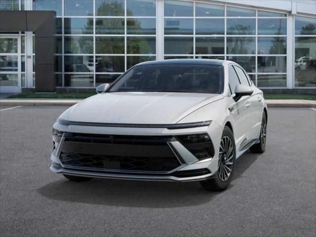 new 2025 Hyundai Sonata Hybrid car, priced at $37,446