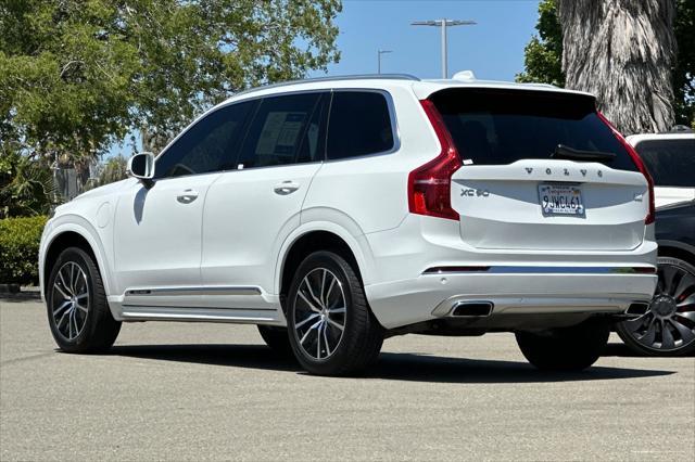 used 2021 Volvo XC90 Recharge Plug-In Hybrid car, priced at $37,303