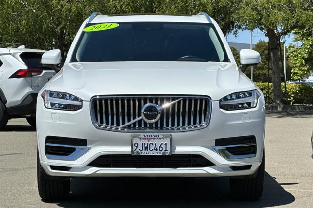 used 2021 Volvo XC90 Recharge Plug-In Hybrid car, priced at $37,303
