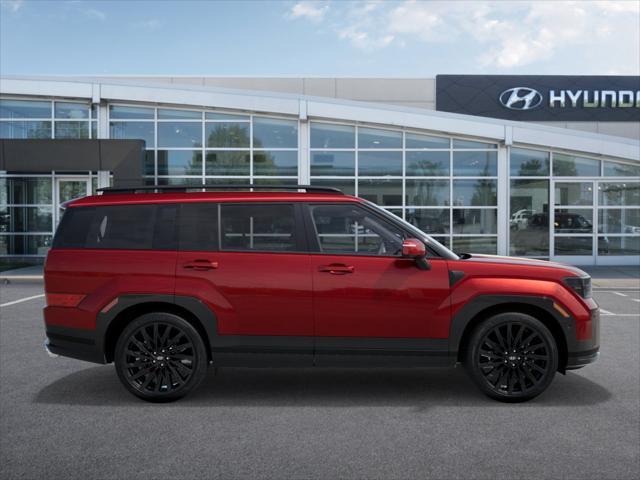 new 2025 Hyundai Santa Fe car, priced at $47,878