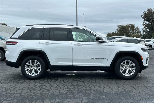 used 2023 Jeep Grand Cherokee car, priced at $25,798