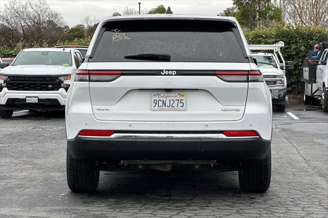 used 2023 Jeep Grand Cherokee car, priced at $25,798