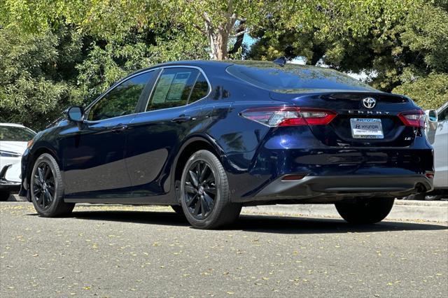 used 2022 Toyota Camry car, priced at $22,825