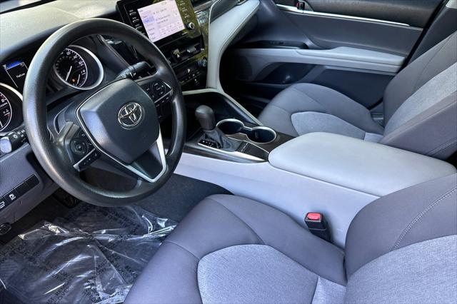 used 2022 Toyota Camry car, priced at $22,825