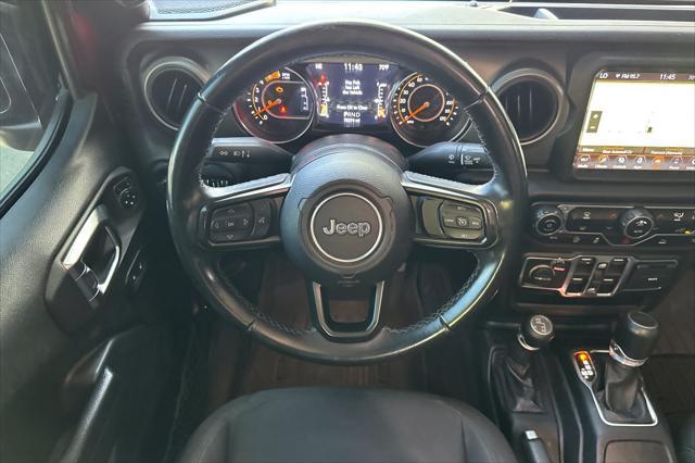 used 2021 Jeep Gladiator car, priced at $26,898