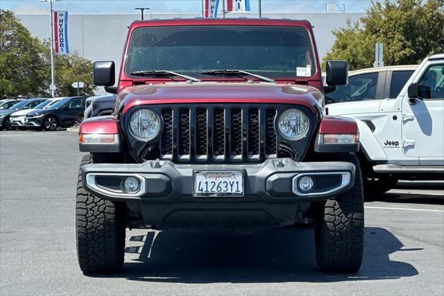 used 2021 Jeep Gladiator car, priced at $26,898