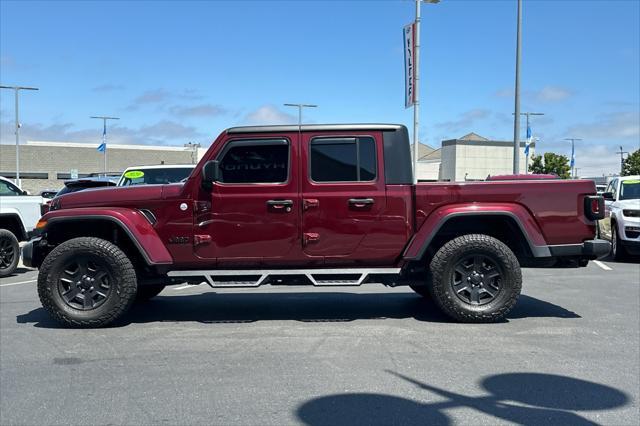 used 2021 Jeep Gladiator car, priced at $26,898