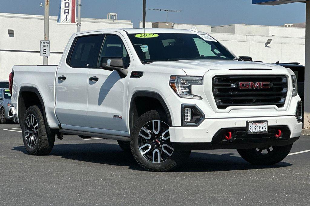 used 2022 GMC Sierra 1500 car, priced at $44,888