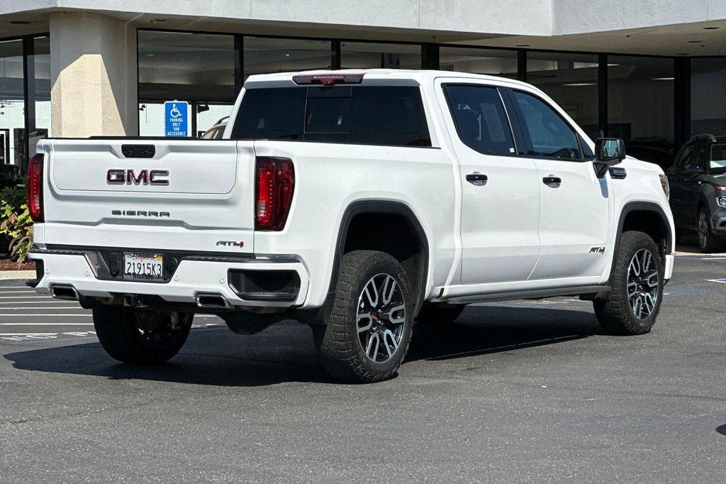 used 2022 GMC Sierra 1500 car, priced at $44,888