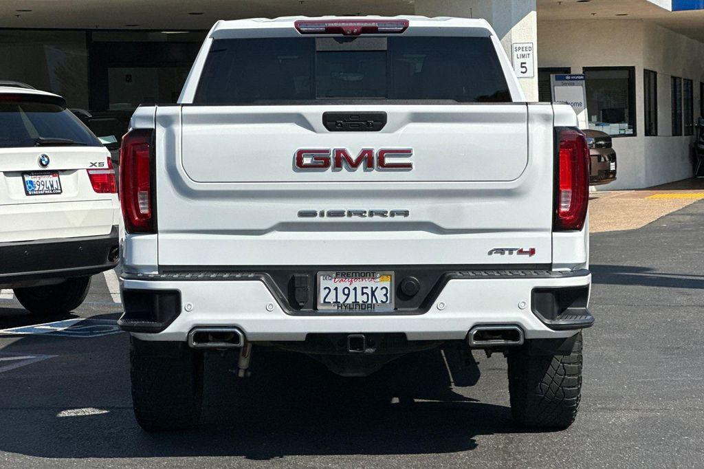used 2022 GMC Sierra 1500 car, priced at $44,888