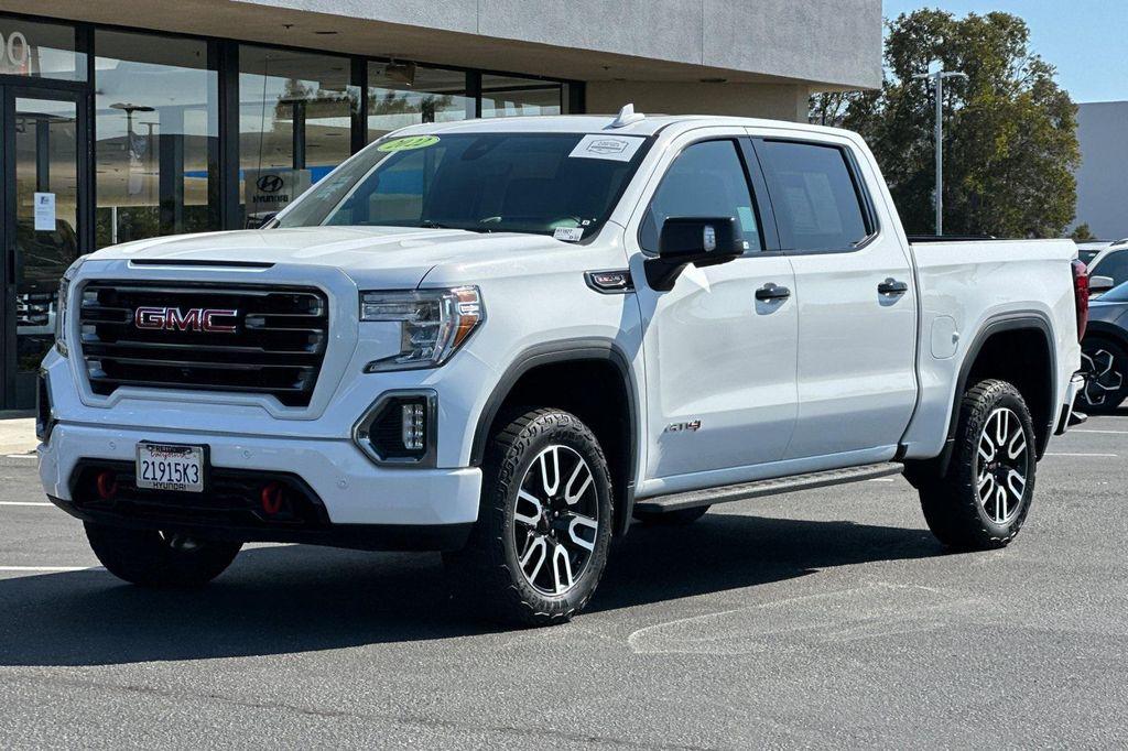 used 2022 GMC Sierra 1500 car, priced at $44,888