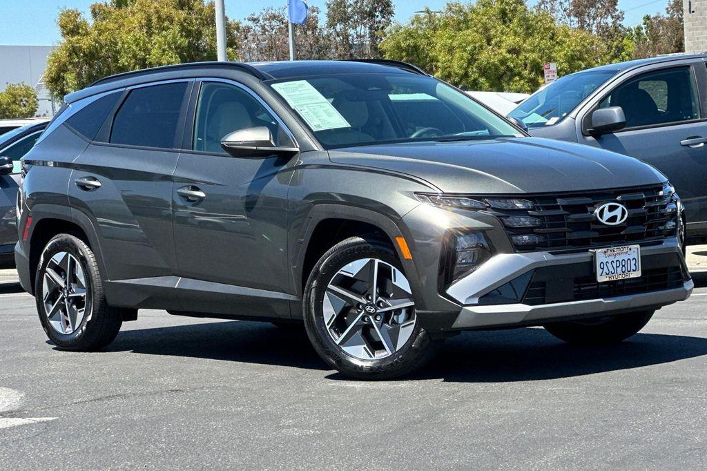 used 2025 Hyundai TUCSON Hybrid car, priced at $34,195