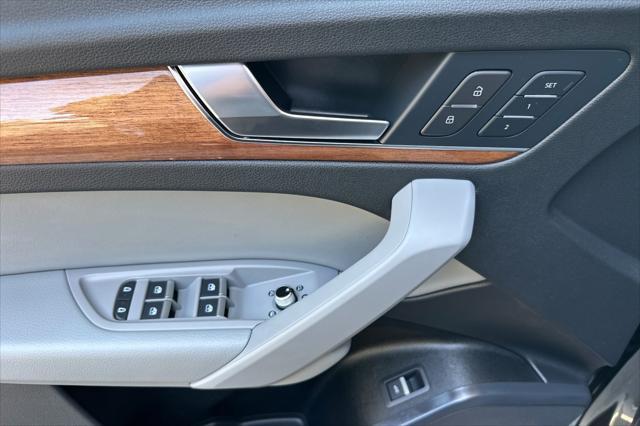 used 2022 Audi Q5 car, priced at $32,393