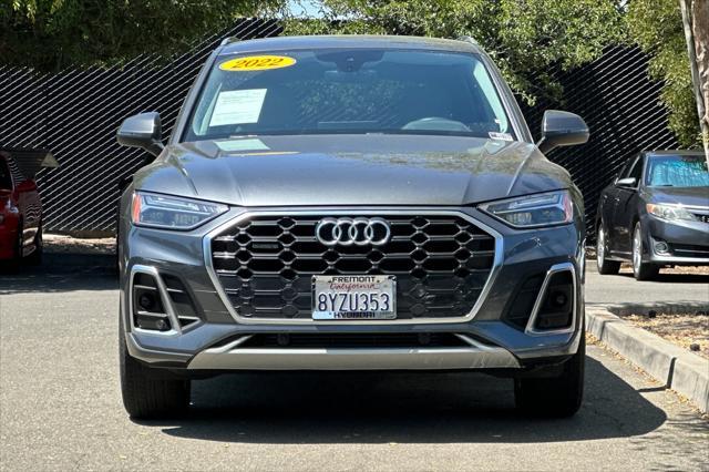 used 2022 Audi Q5 car, priced at $32,393