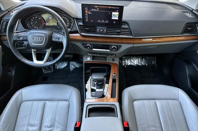 used 2022 Audi Q5 car, priced at $32,393