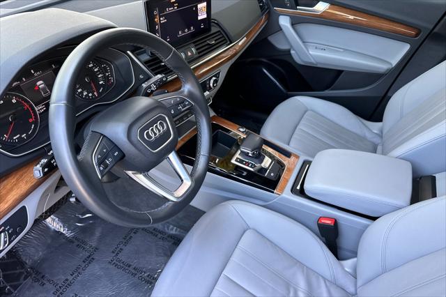 used 2022 Audi Q5 car, priced at $32,393