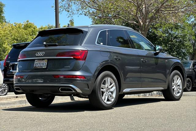 used 2022 Audi Q5 car, priced at $32,393
