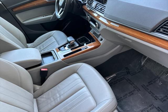 used 2022 Audi Q5 car, priced at $32,393