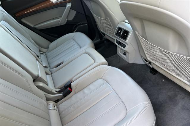 used 2022 Audi Q5 car, priced at $32,393
