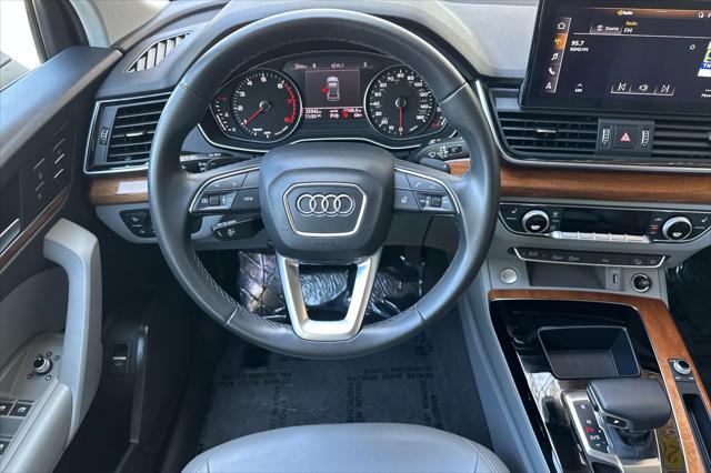 used 2022 Audi Q5 car, priced at $32,393
