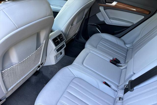 used 2022 Audi Q5 car, priced at $32,393