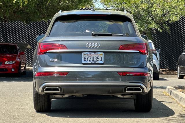 used 2022 Audi Q5 car, priced at $32,393