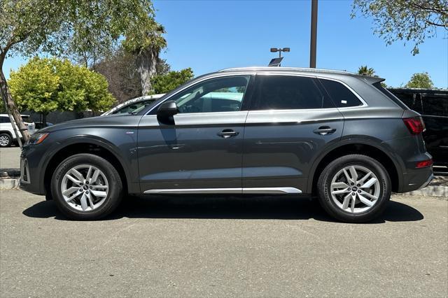 used 2022 Audi Q5 car, priced at $32,393