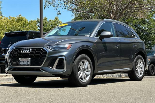 used 2022 Audi Q5 car, priced at $32,393