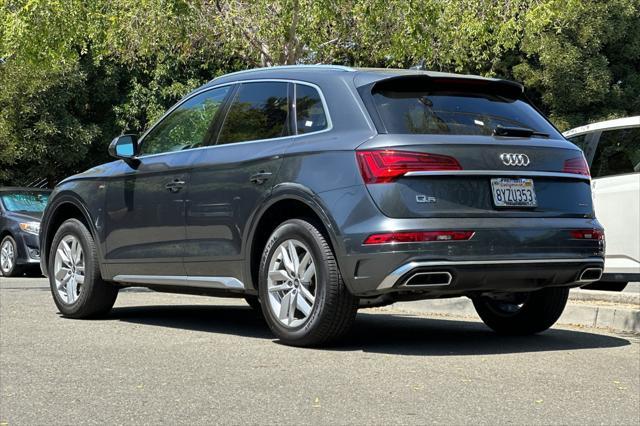 used 2022 Audi Q5 car, priced at $32,393