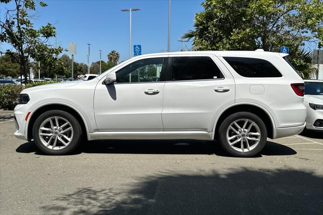 used 2022 Dodge Durango car, priced at $30,503
