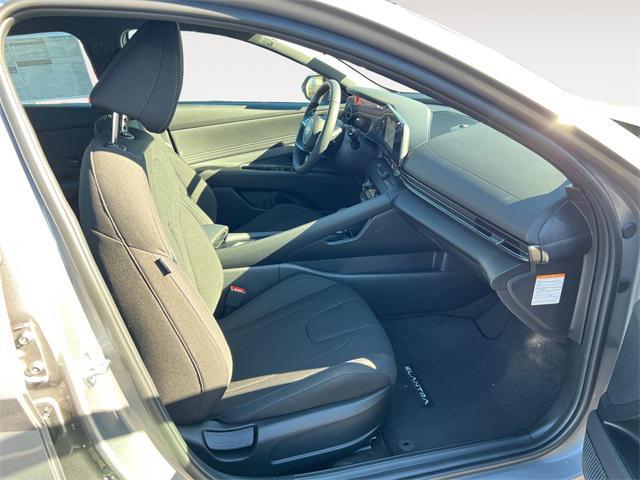 new 2025 Hyundai Elantra car, priced at $26,952