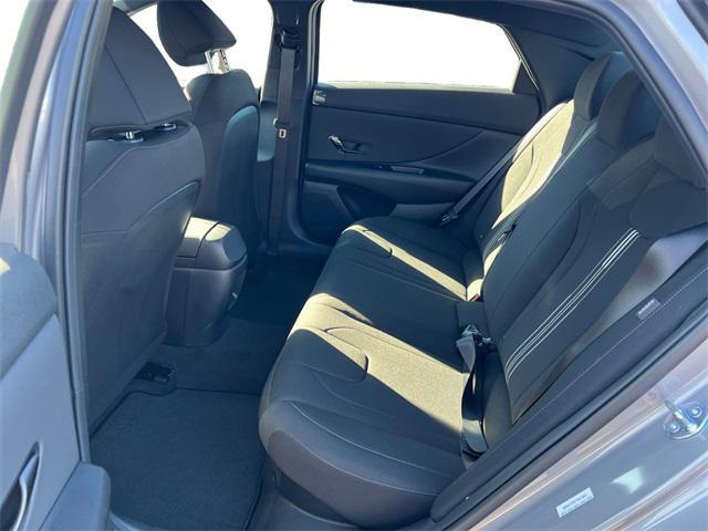 new 2025 Hyundai Elantra car, priced at $26,952
