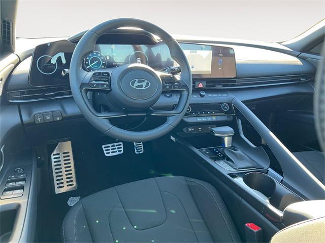 new 2025 Hyundai Elantra car, priced at $26,952