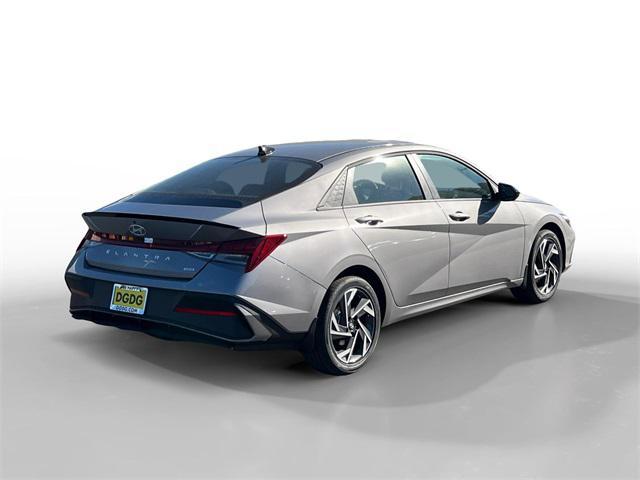 new 2025 Hyundai Elantra car, priced at $26,952