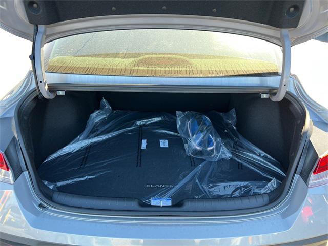 new 2025 Hyundai Elantra car, priced at $26,952