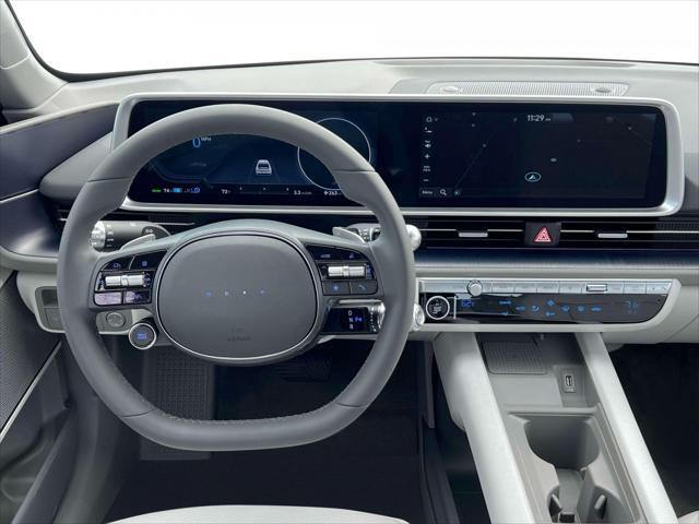 new 2025 Hyundai IONIQ 6 car, priced at $39,324