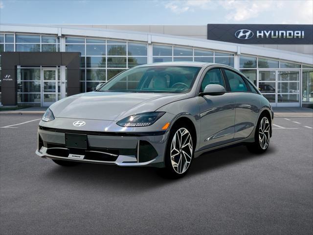 new 2025 Hyundai IONIQ 6 car, priced at $39,324