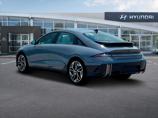 new 2025 Hyundai IONIQ 6 car, priced at $39,324