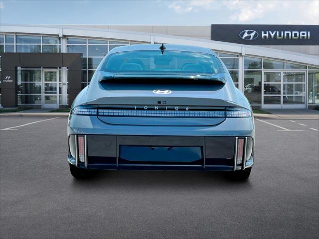 new 2025 Hyundai IONIQ 6 car, priced at $39,324