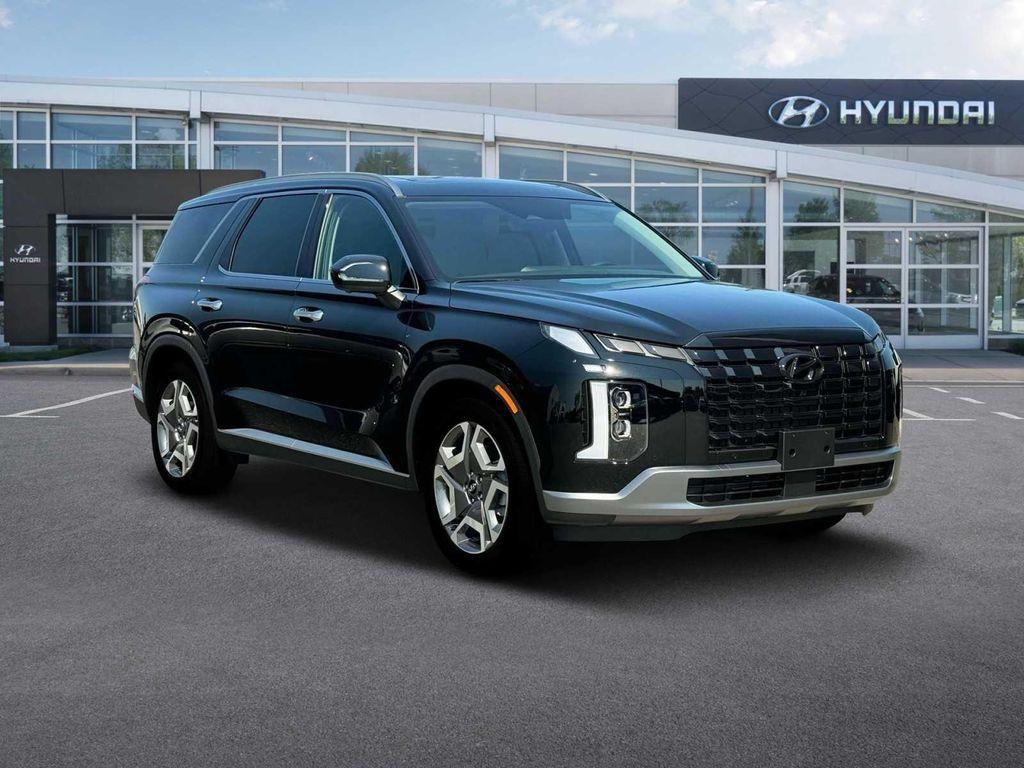 new 2025 Hyundai Palisade car, priced at $43,619