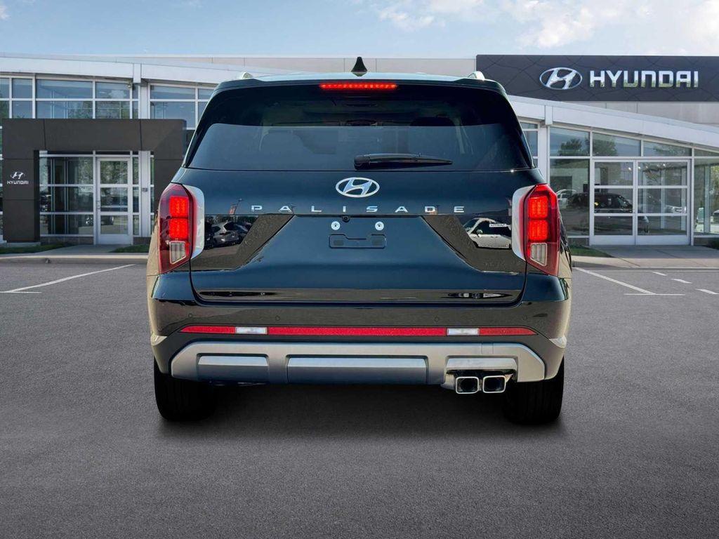 new 2025 Hyundai Palisade car, priced at $43,619
