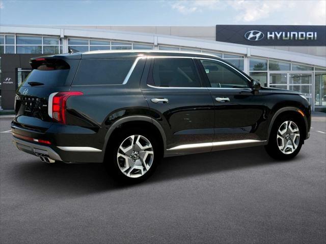new 2025 Hyundai Palisade car, priced at $45,961