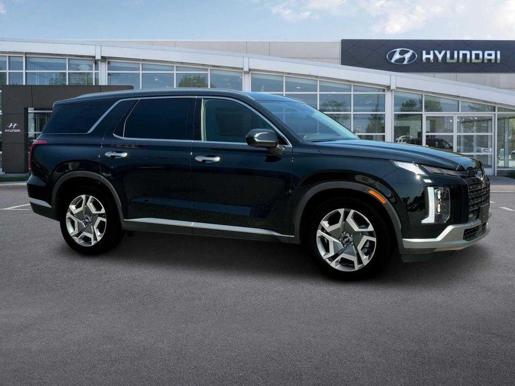 new 2025 Hyundai Palisade car, priced at $43,619