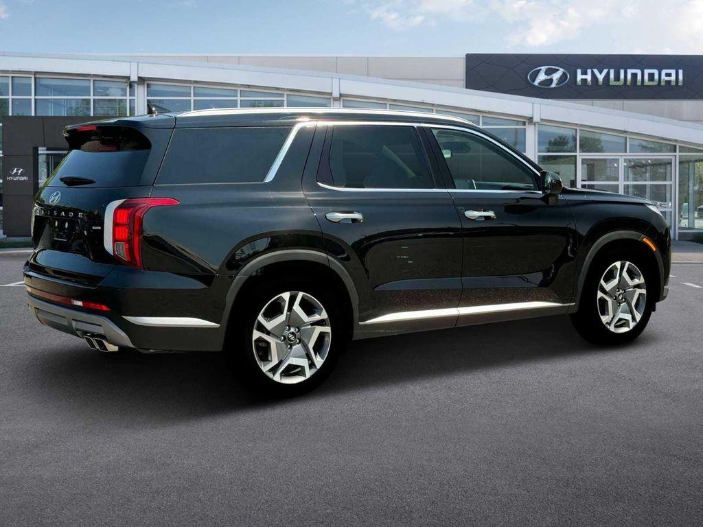 new 2025 Hyundai Palisade car, priced at $43,619