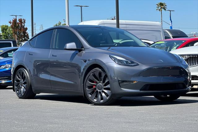 used 2023 Tesla Model Y car, priced at $33,754