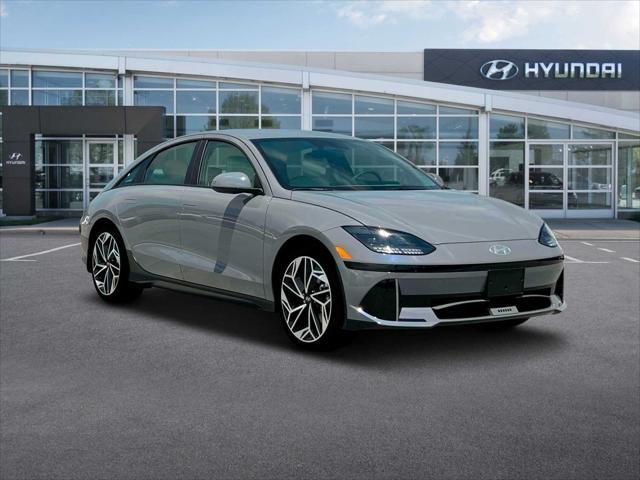 new 2025 Hyundai IONIQ 6 car, priced at $38,710